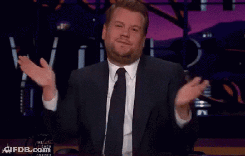 Good For You James Corden Clap GIF