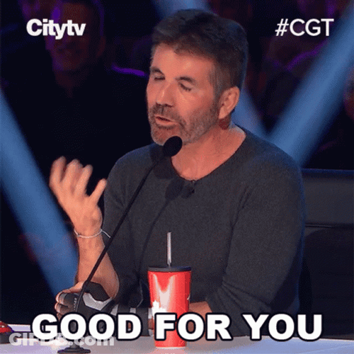 Good For You Simon Cowell GIF