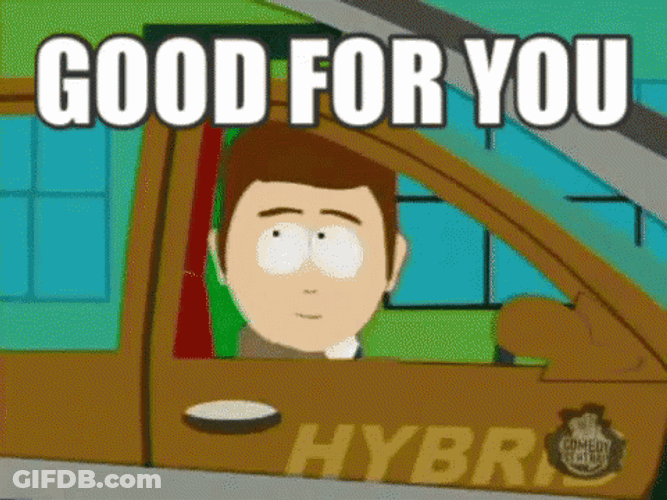 Good For You South Park GIF