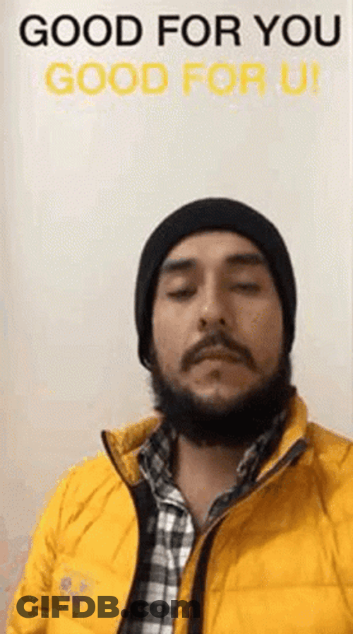 Good For You Thumbs Up GIF
