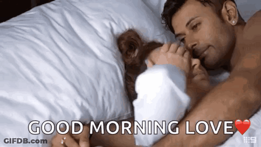 Good Forehead Morning Kisses GIF