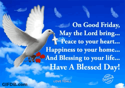 Good Friday Blessings GIF