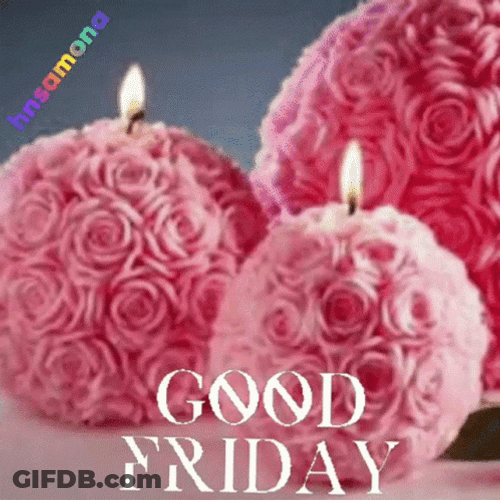 Good Friday Candles GIF