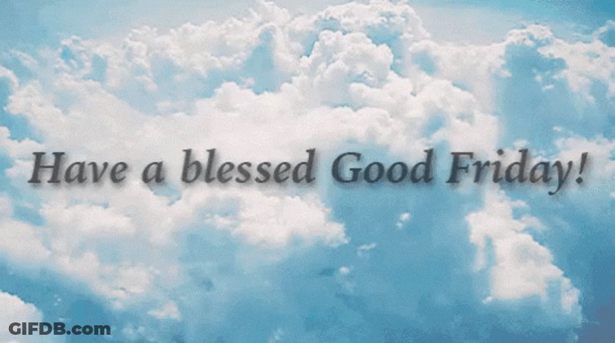 Good Friday Christian Clouds GIF