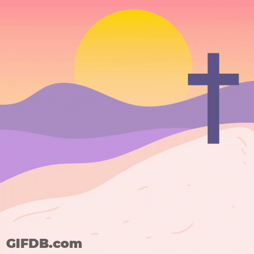 Good Friday Easter Animation GIF