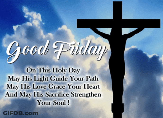 Good Friday Greetings GIF