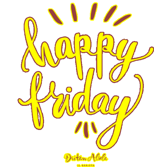 Good Friday Morning Bright Lights Blinking GIF