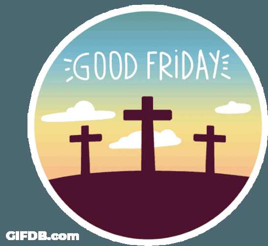 Good Friday Morning Cross Jesus Christ God GIF