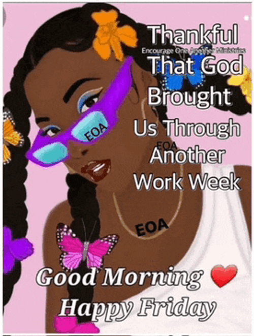 Good Friday Morning Friday Blessings Meme GIF