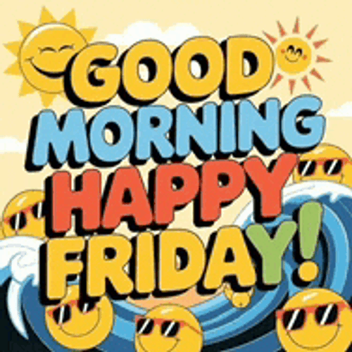 Good Friday Morning Good Morning Friday Meme GIF