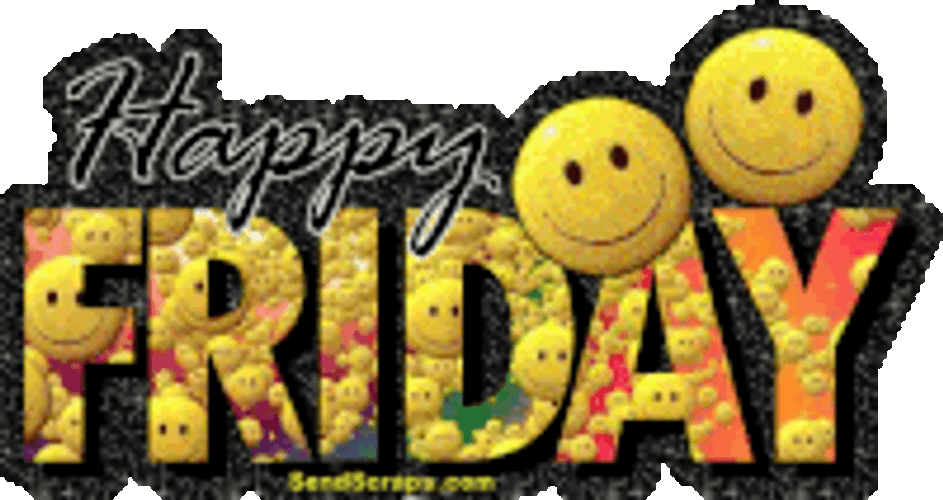 Good Friday Morning Happy Friday Smile Emoji GIF