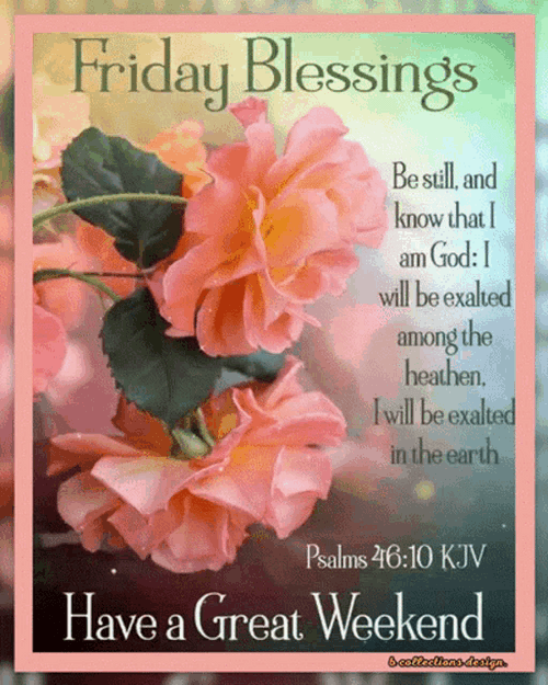 Good Friday Morning Have A Great Weekend GIF