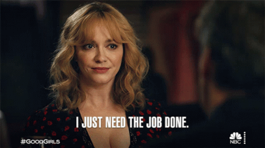 Good Girls Beth Boland Needs The Job Done GIF