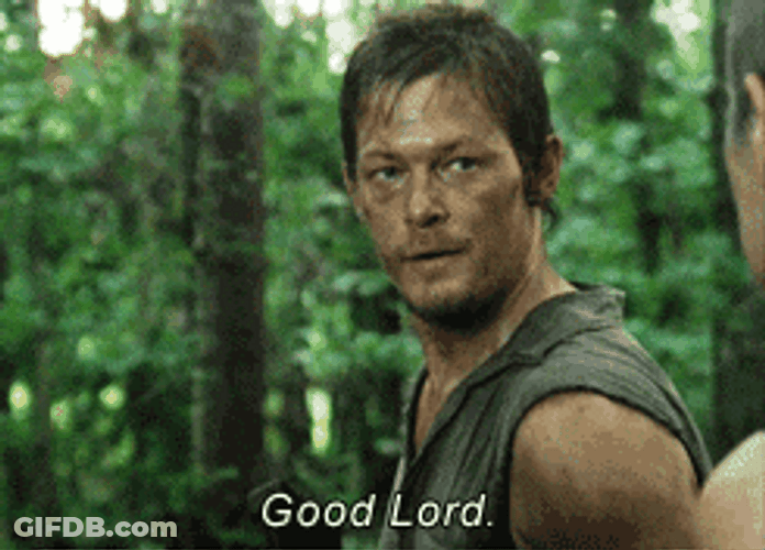 Good God Angry Man Leaving GIF