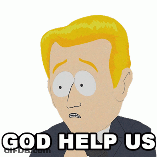 Good God Asking For Help GIF
