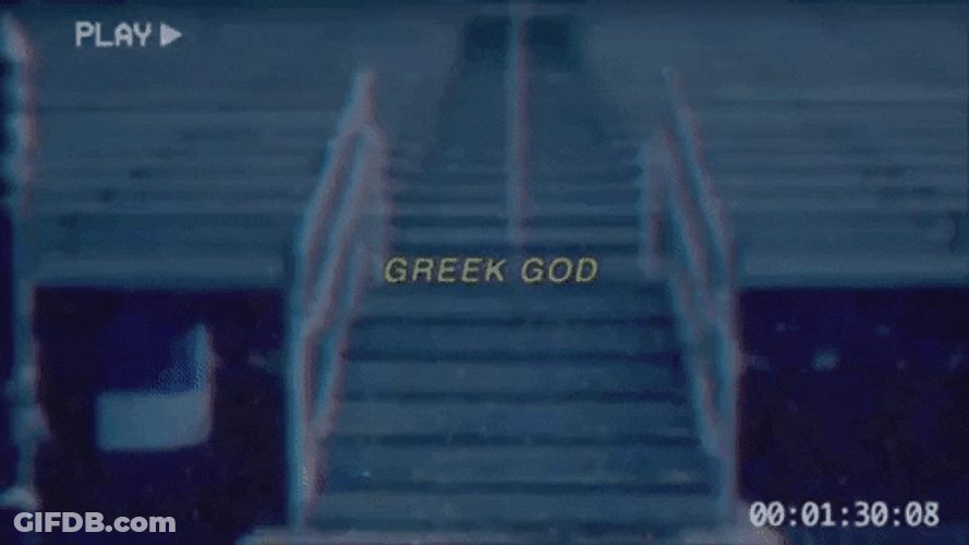 Good God Greek God GIF