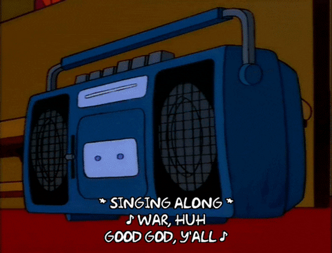 Good God Homer Simpson Dancing GIF