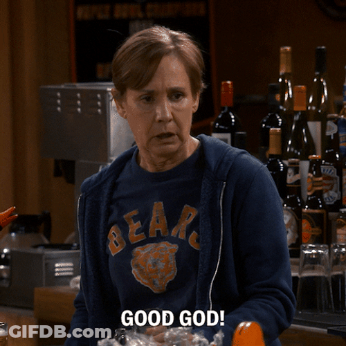 Good God Hot Pants GIF