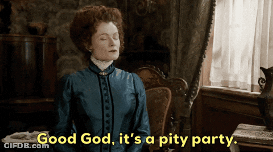 Good God It's A Pity Party GIF