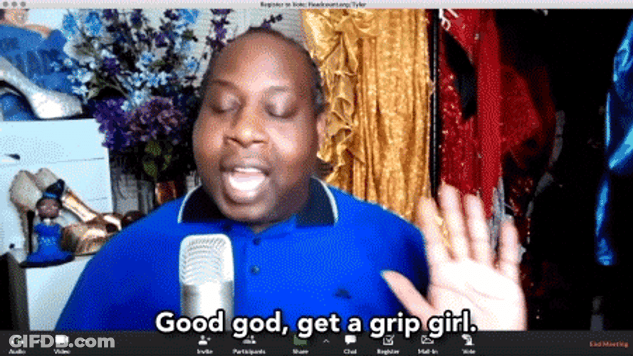 Good God Man Advise GIF