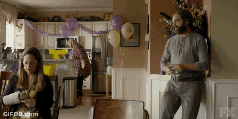 Good God Man In Trouble GIF
