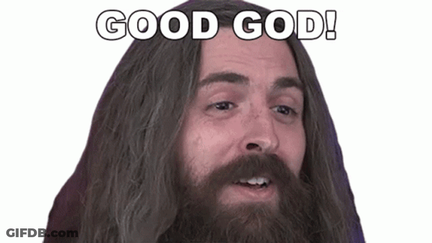 Good God Sam Paulicelli GIF