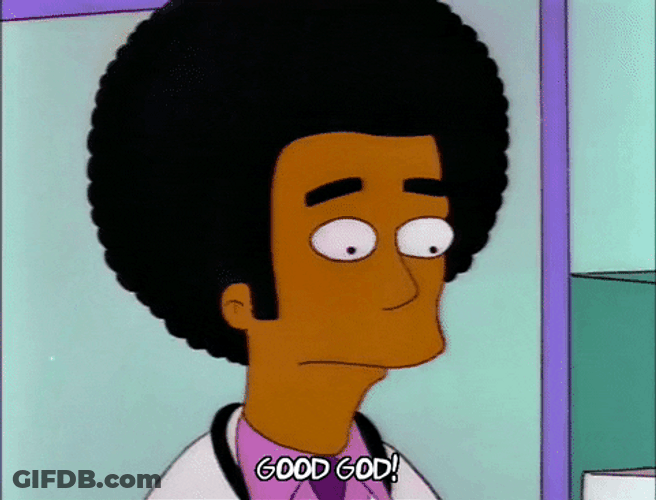 Good God Shock Doctor GIF
