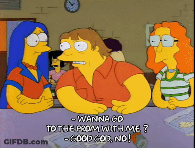 Good God The Simpsons Heart Break GIF