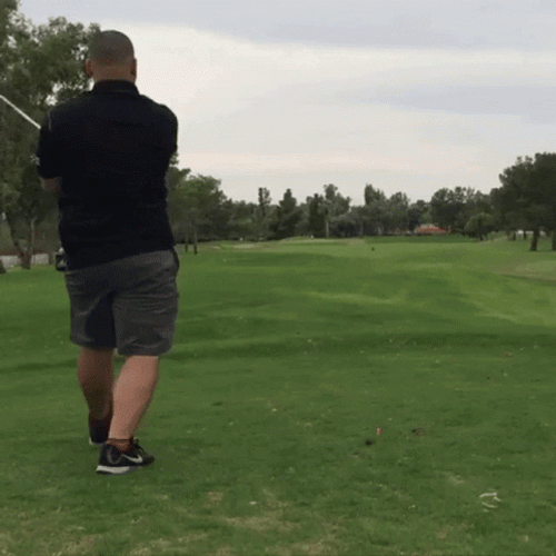 Good Golf Swing GIF