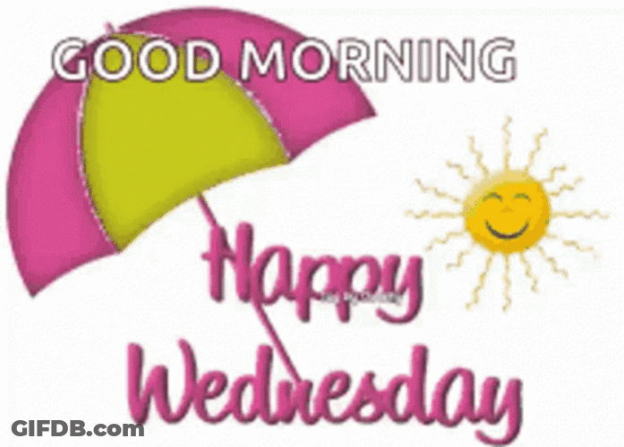 Good Happy Wednesday Morning Sunshine GIF