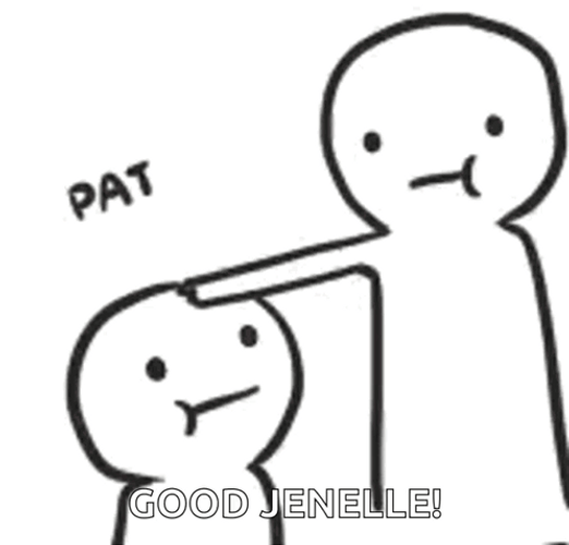 Good Head Pat GIF