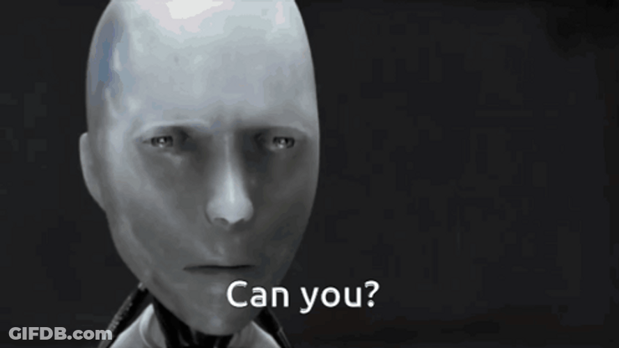 Good Irobot Starts Nice Conversation GIF