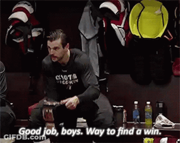 Good Job Boys A Win Is A Win GIF