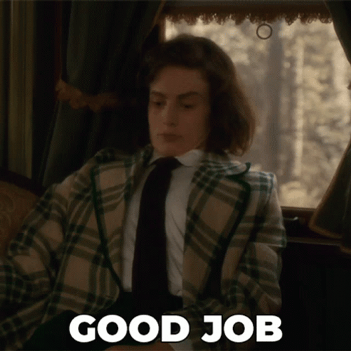 Good Job Effie Newsome GIF