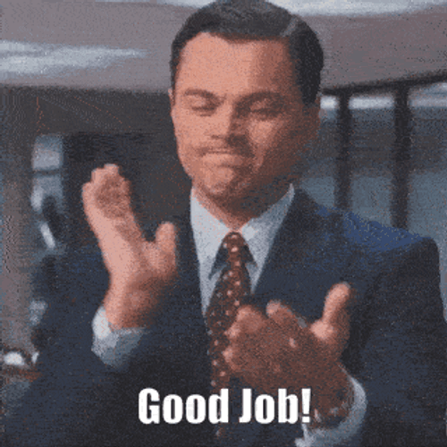 Good Job GIF