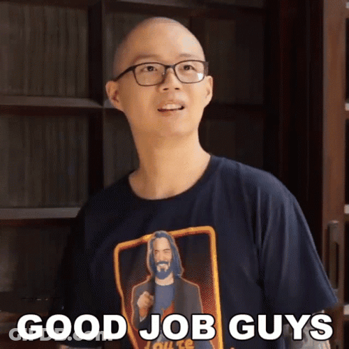 Good Job Guys GIF