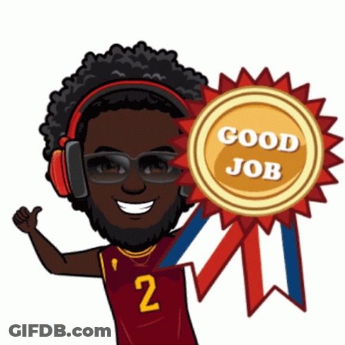 Good Job Medal Keep Up The Great Work GIF