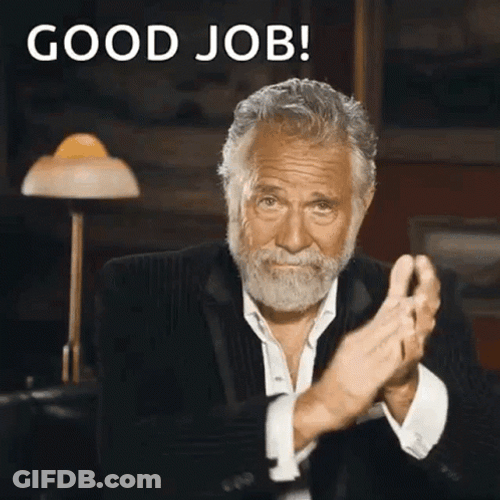 Good Job Meme Jonathan Goldsmith Clapping GIF