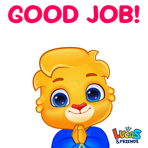 Good Job Meme Lucas And Friends Clapping GIF