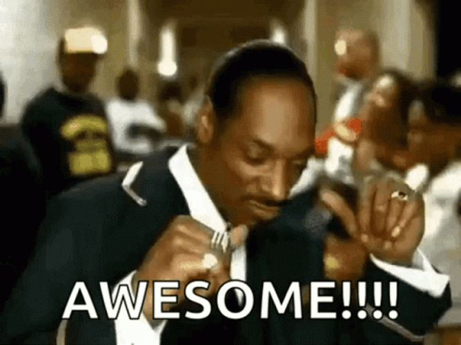 Good Job Meme Snoop Dogg Dancing Awesome GIF