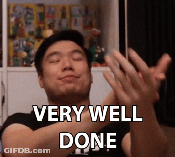 Good Job Meme Very Well Done Clap GIF