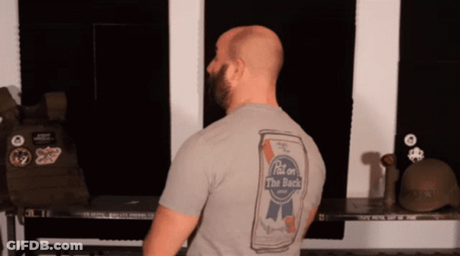 Good Job Pat On The Back GIF