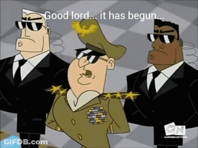Good Lord It Has Begun GIF