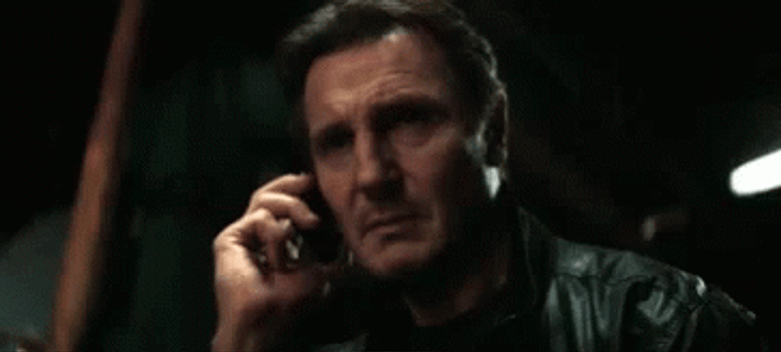 Good Luck Call Taken Action Movie GIF