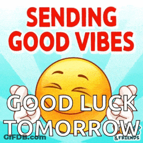 Good Luck Gif GIF