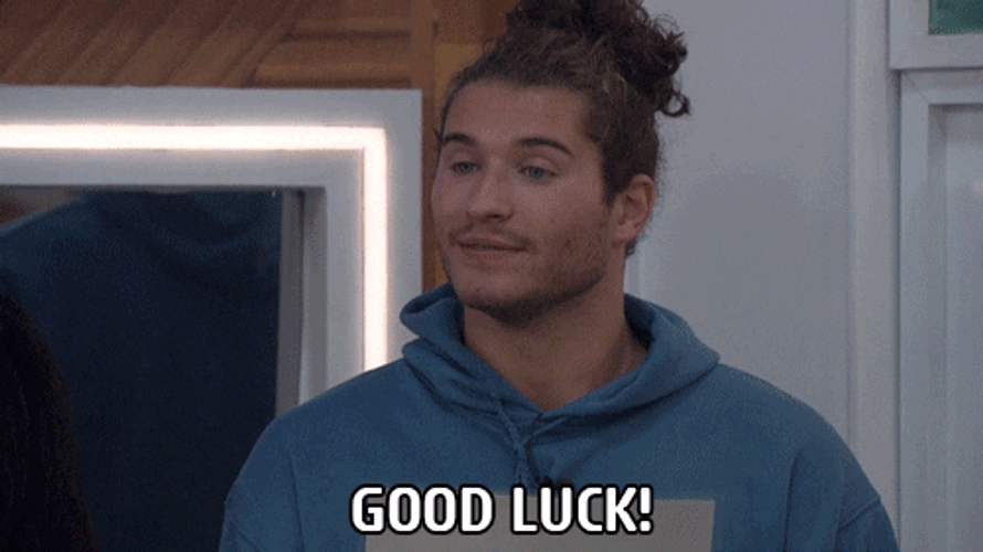 Good Luck Meme Charlie GIF