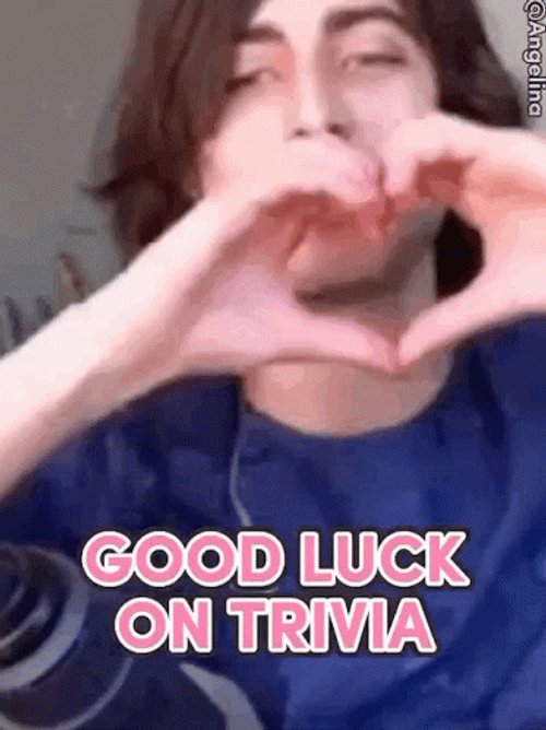 Good Luck On Trivia GIF