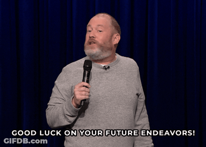 Good Luck On Your Future Endeavour GIF