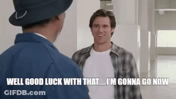 Good Luck With That Bruce Almighty GIF