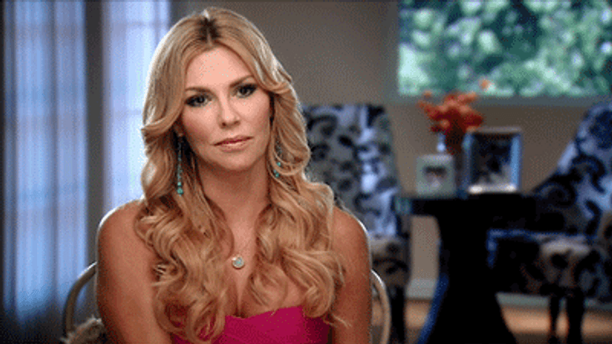Good Luck Woman Raised Eyebrows GIF